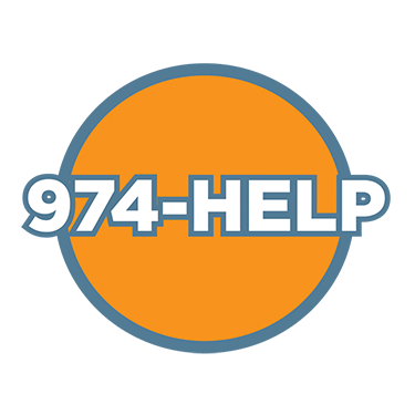 974-HELP logo