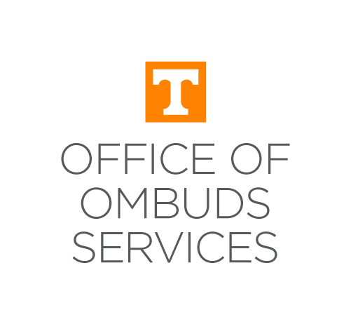 Office of Ombuds Services power T logo.